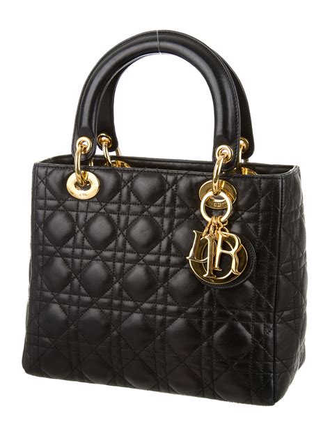 vintage lady dior|christian dior lady dior price.